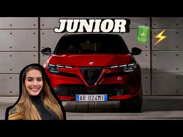 AZ ELSŐ FULL villany Alfa nem viccel... - Alfa Romeo Junior (2024)