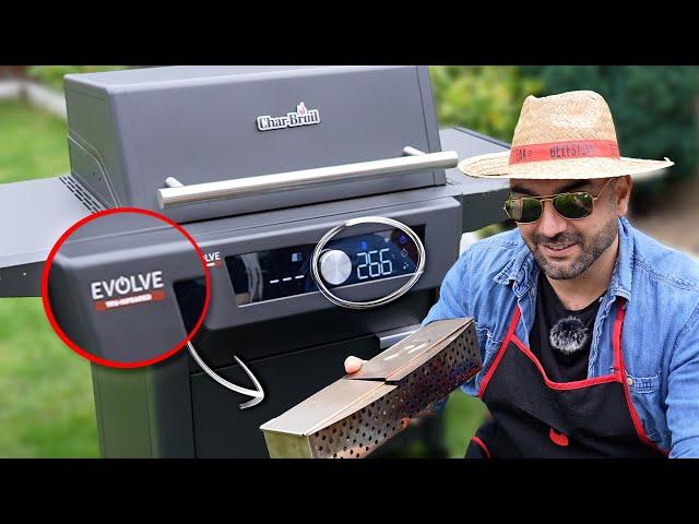 Charbroil Evolve - This Grill has an APP!