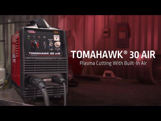 Tomahawk® 30 Air -  Plasma Cutter – Product Feature