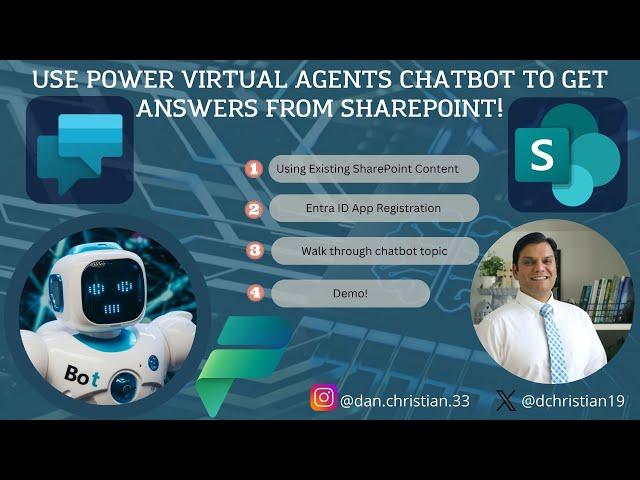 Use Power Virtual Agents Chatbot to get Answers From SharePoint!