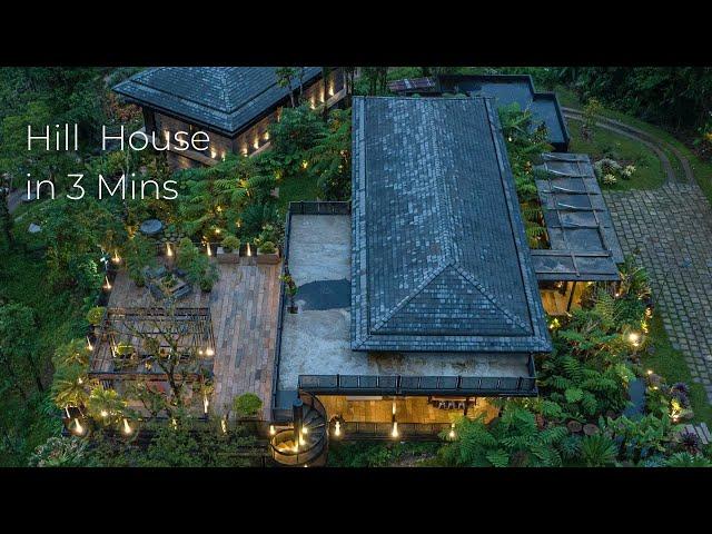 Hill House in 3 Mins