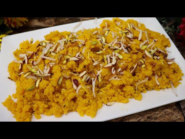 Perfect Winter Special Halwa Recipe | Anday Ka Halwa By Tasty Food With Maria