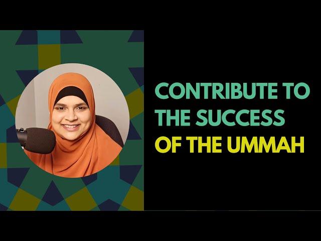 How Growing Yourself Uplifts the Entire Ummah