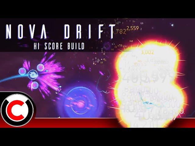 This Build Is Capable Of Getting 13 MILLION?! - Hi Score Build - Nova Drift