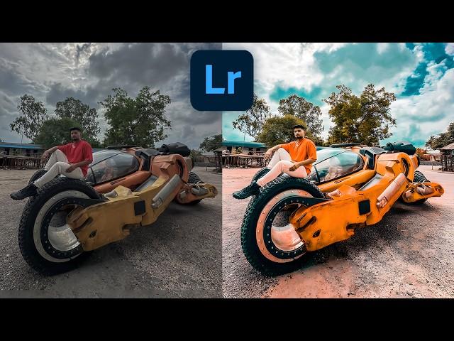 Edit Amazing Photos Only Using Mobile ! *Lightroom Tutorial*