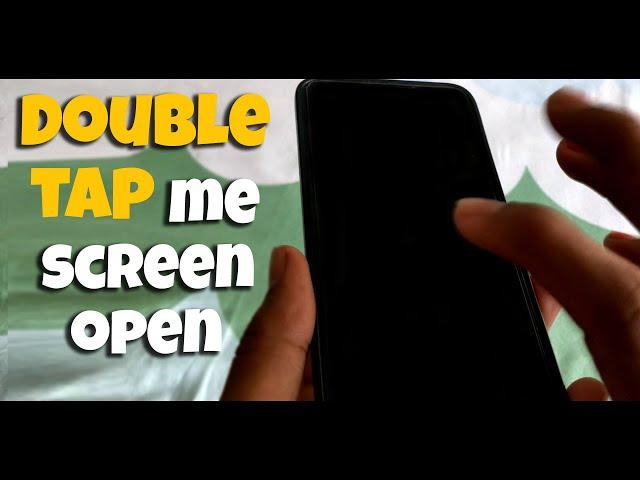 How to enable double tap to wake up on any android phone without root/no apps required in hindi 2020