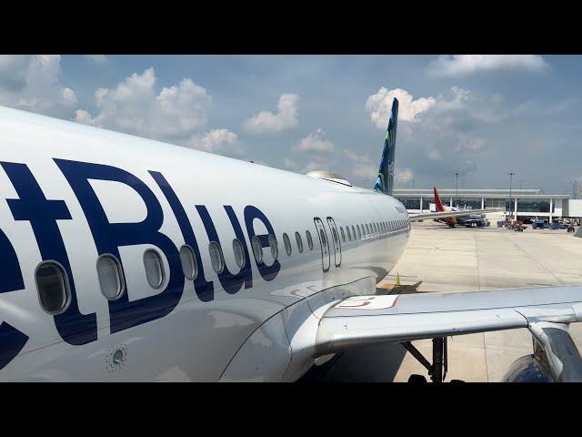 4K | Full Flight (MSY-FLL) | JetBlue Airways Airbus A320-200 (N634JB)