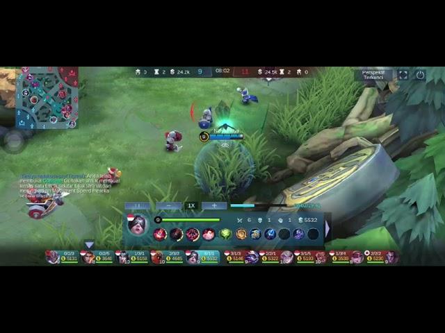 MVP Legendary Epic Comback Pharsa Gameplay In One Time