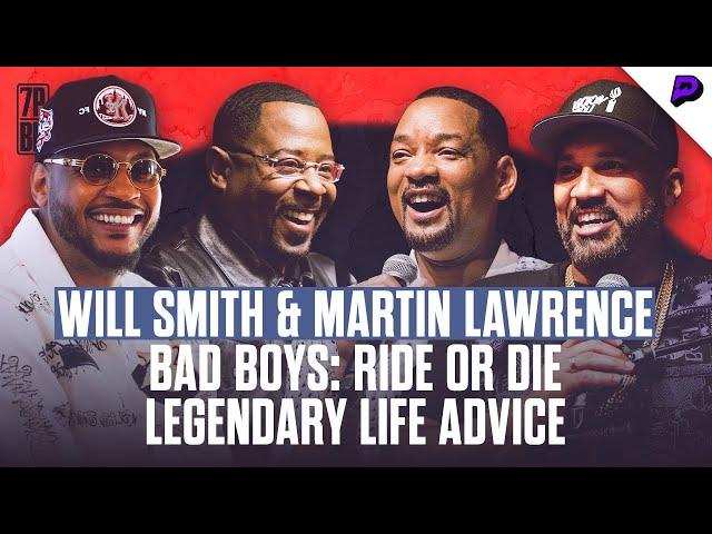 Will Smith’s Career Altering Message to Carmelo, Martin Lawrence’s Legendary Nights & More