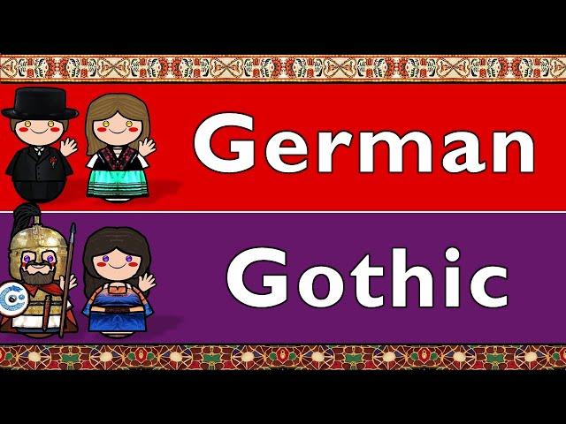 GERMANIC: GERMAN & GOTHIC