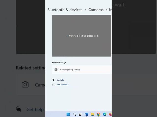 How to disable and enable integrated camera in Windows 11 #tricks #windows11 #tips #shortsviral