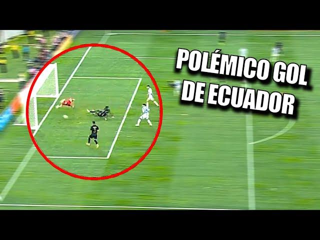 POLÉMICA ARGENTINA vs ECUADOR | GOL de ECUADOR a ARGENTINA | Copa América