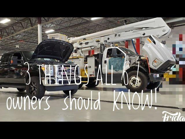 The 3 things every POWERSTROKE owner needs to KNOW!