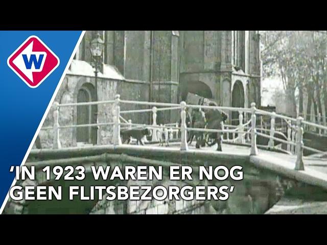 Zelfde plek, 101 jaar later: zo is Delft veranderd