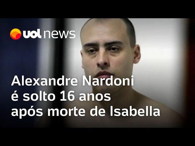 Alexandre Nardoni é solto 16 anos após morte de Isabella; MP deve recorrer da decisão