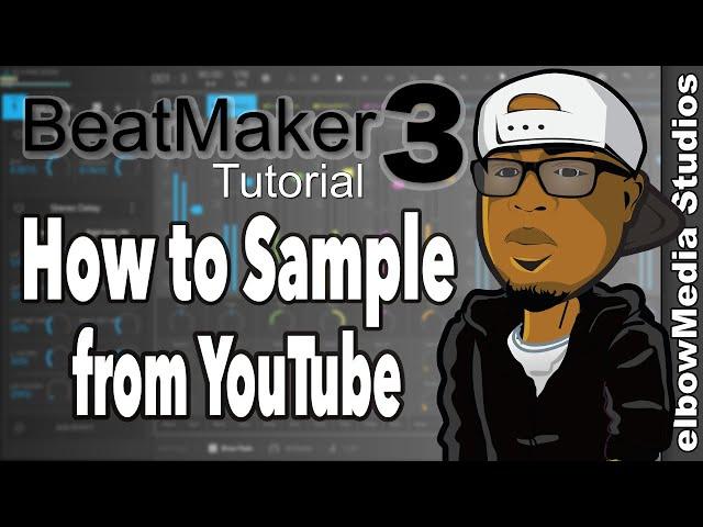 BeatMaker 3 Tutorial | How to Sample from Youtube