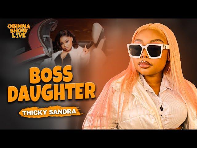 OBINNA SHOW LIVE: BEING MIKE SONKO'S DAUGHTER  - THICKY SANDRA