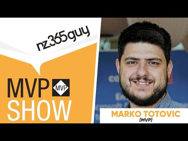 Marko Totovic's Approach to Excelling in Dynamics 365, Freelancing, and Personal Passions