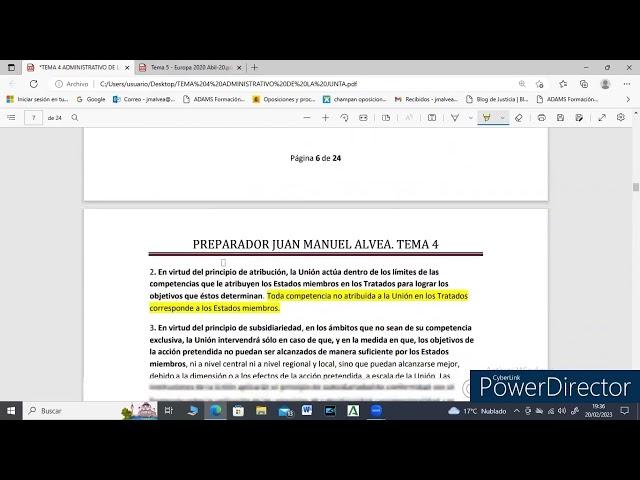 ADMINISTRATIVO JUNTA DE ANDALUCIA:  TEMA 4 LA UNIÓN EUROPEA