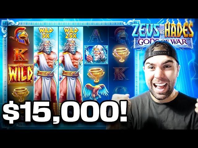 I HIT MY PERFECT RECORD WIN ON ZEUS VS HADES!