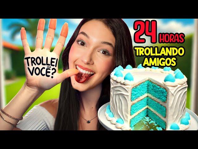 24 HORAS TROLLANDO MEUS AMIGOS | Luluca