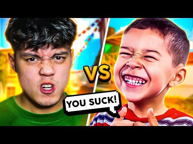 1v1 VS THE BEST 11 YEAR OLD SNIPER IN CODM…