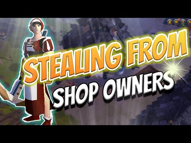 How to get RICH by feeding SHOPS | Albion Online Crafting