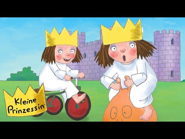 Kleine Prinzessin Staffel 2 Ich Will! RIESE ZUSAMMENSTERLIUNG  Cartoons für Kinder 