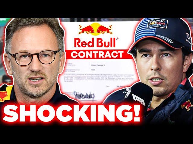 SHOCKING: Perez's Red Bull Contract Sparks Corruption Rumors