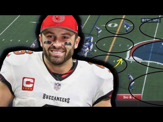 Film Study: Baker Mayfield played GREAT for the Tampa Bay Buccaneers Vs the New York Giants