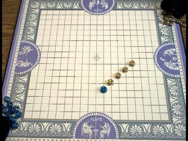 How to Play Pente by Brian Hanna