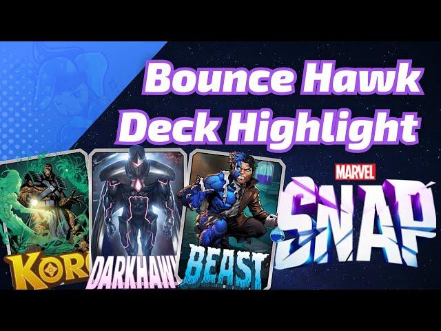 Bounce Darkhawk feels like home in Marvel SNAP | Deck Highlight