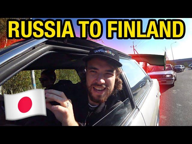 Russian JDM Car Journey to Finland 