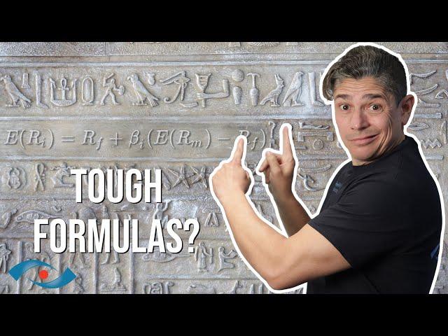 How to Deal With Difficult Formulas | CSC®, WME® Exam Tip