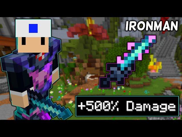 THE IRONMAN ATOMSPLIT KATANA (Hypixel Skyblock IRONMAN) [141]