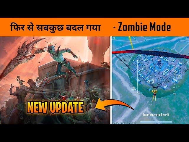  How to Unlock New Zombie Mode All Powers in BGMI new Update 2.8  - BandookBaaz