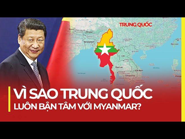 TRUNG QUỐC MUỐN MYANMAR BẤT ỔN HAY HOÀ BÌNH?