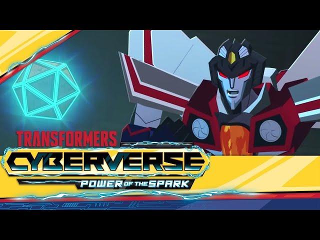 Тёмное рождение  #206 | Transformers Cyberverse | Transformers Official