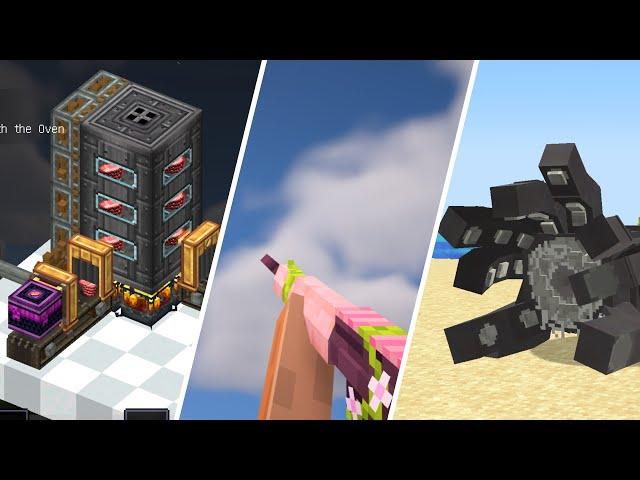 18 New Minecraft Mods You Need To Know! (1.20.1)