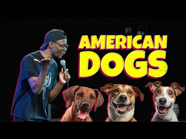 American Dogs / Learnmore Jonasi / Stand-Up Comedy