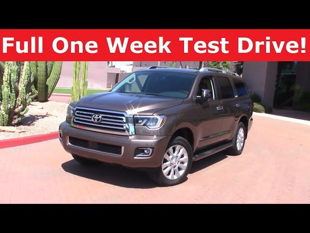 2019 Toyota Sequoia Review: Performance & Fuel Economy