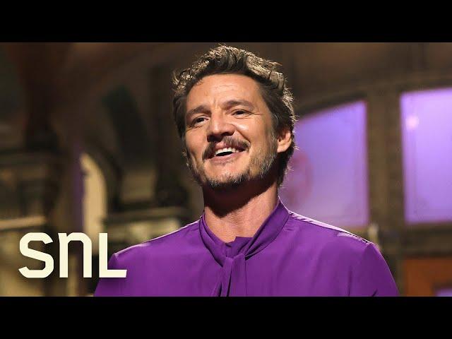 Pedro Pascal Monologue - SNL