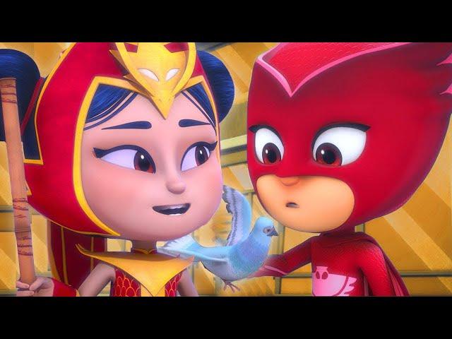 An Yu and Mystery Mountain | PJ Masks Official