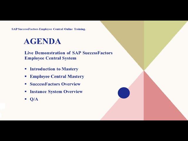 SAP SuccessFactors Employee Central Introduction with Live System Demonstration | SF-EC Demo Session