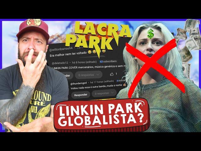 RESPONDENDO HATERS DO NOVO LINKIN PARK! AGORA BANDA É DA AGENDA GLOBALISTA!