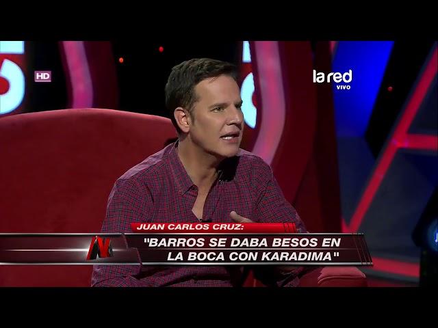 Juan Carlos Cruz: "Barros era testigo de los abusos de Karadima"