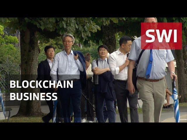 South Korean managers visit Crypto Valley