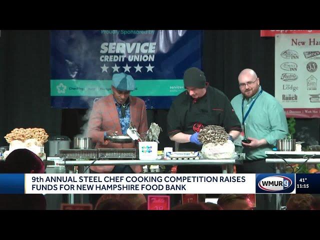 Annual Steel Chef Challenge raises funds for New Hampshire Food Bank