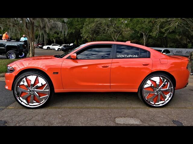 FAMU Homecoming Car Show 2024: Big Rims, Donks, Custom Cars, Amazing Cars