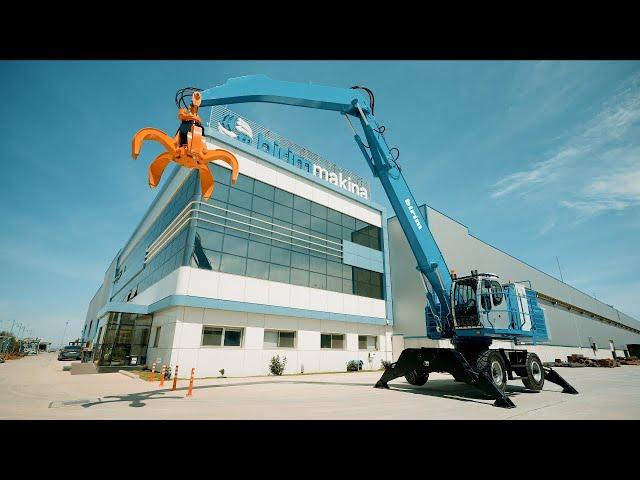 Diesel + Electric Hybrid Material Handler 14M / Dizel + Elektrikli Hibrit Elleçleme Vinci 14M